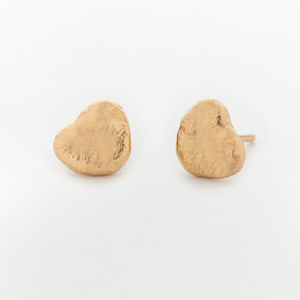 With Love - Earrings gold