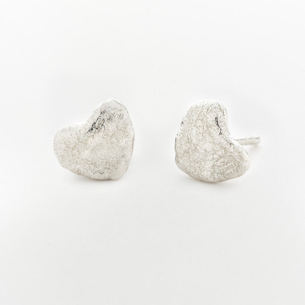 With Love - Earrings silver