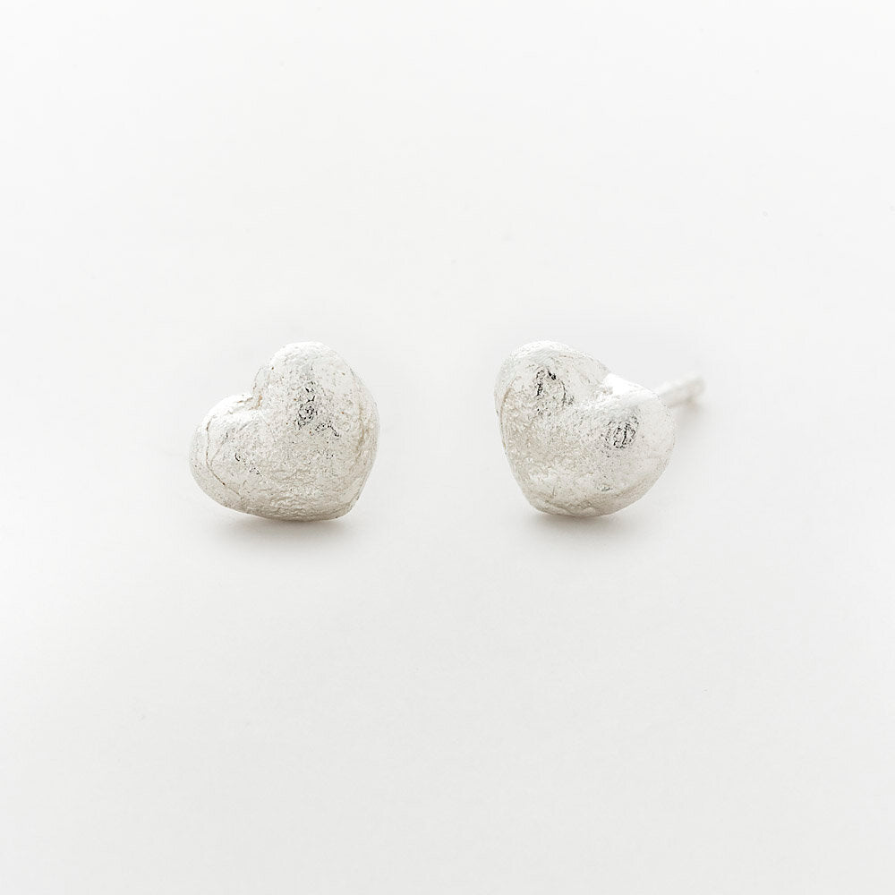 Love small - Silver earrings