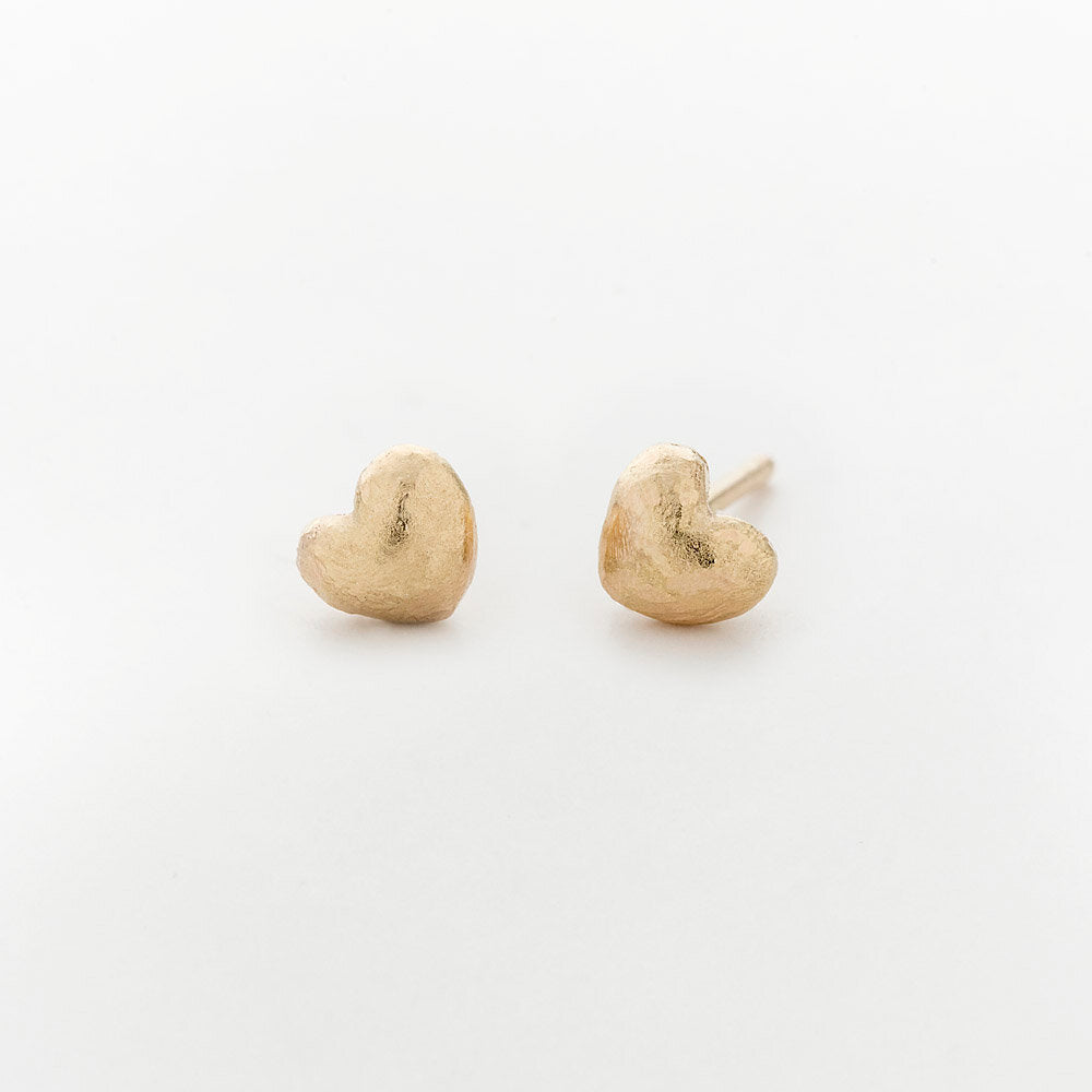 Love mini - Gold earrings