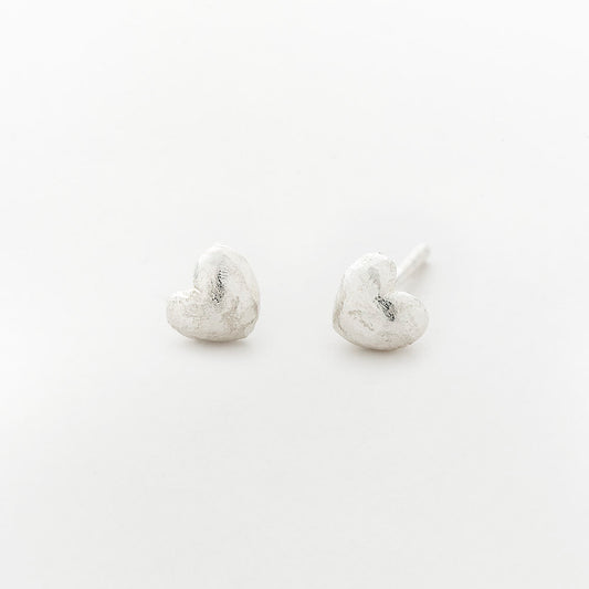 Love mini - Silver earrings