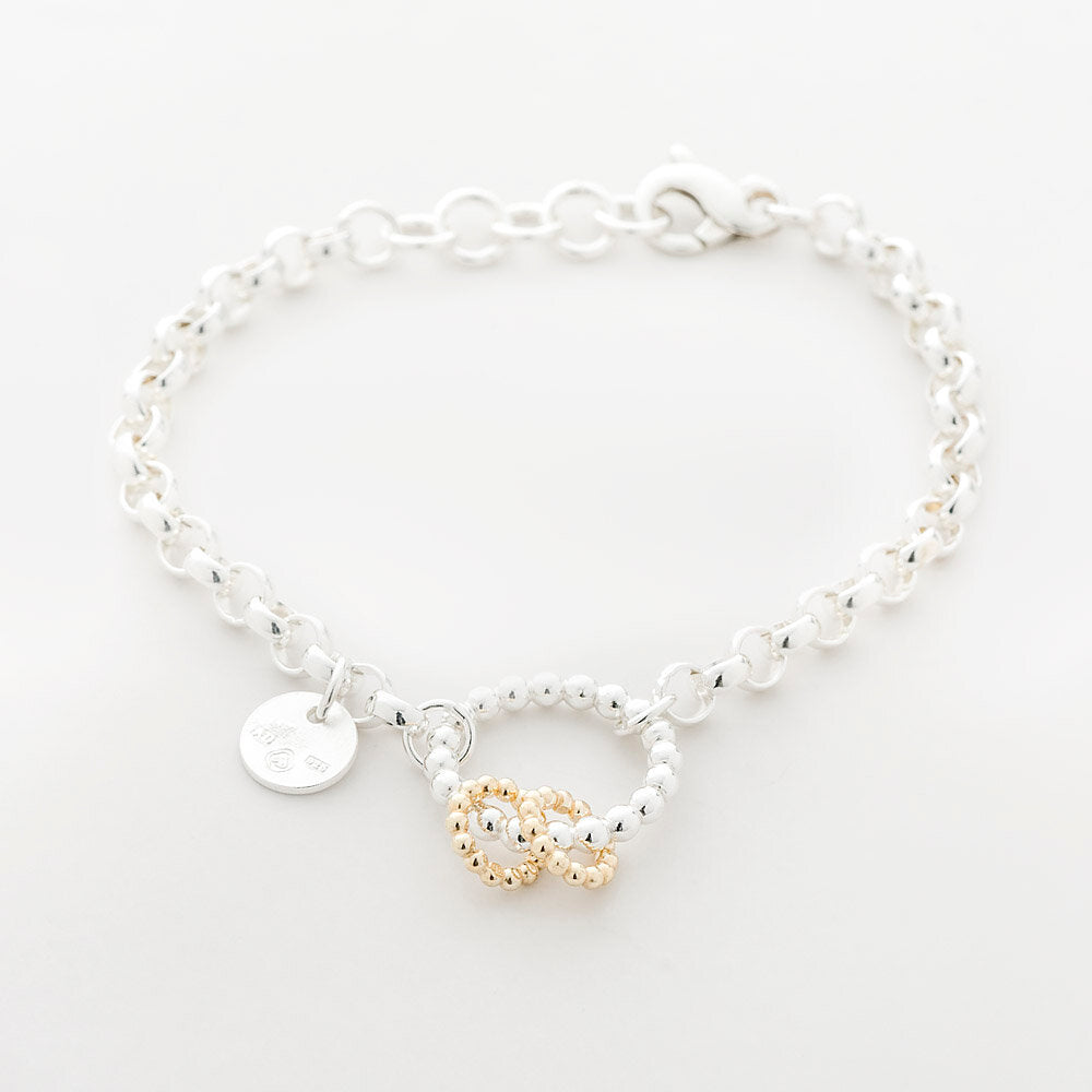 Pure Marbles Classic Twin Mix Bracelet