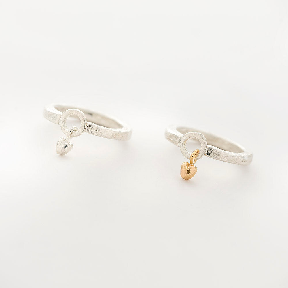 Drop of love - Organic ring