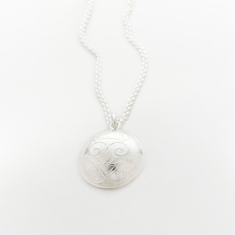 Coin pendant - 5 öring