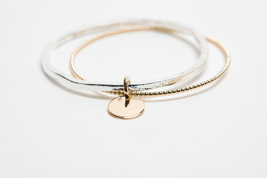 Organic - Pure Marbles Bangle