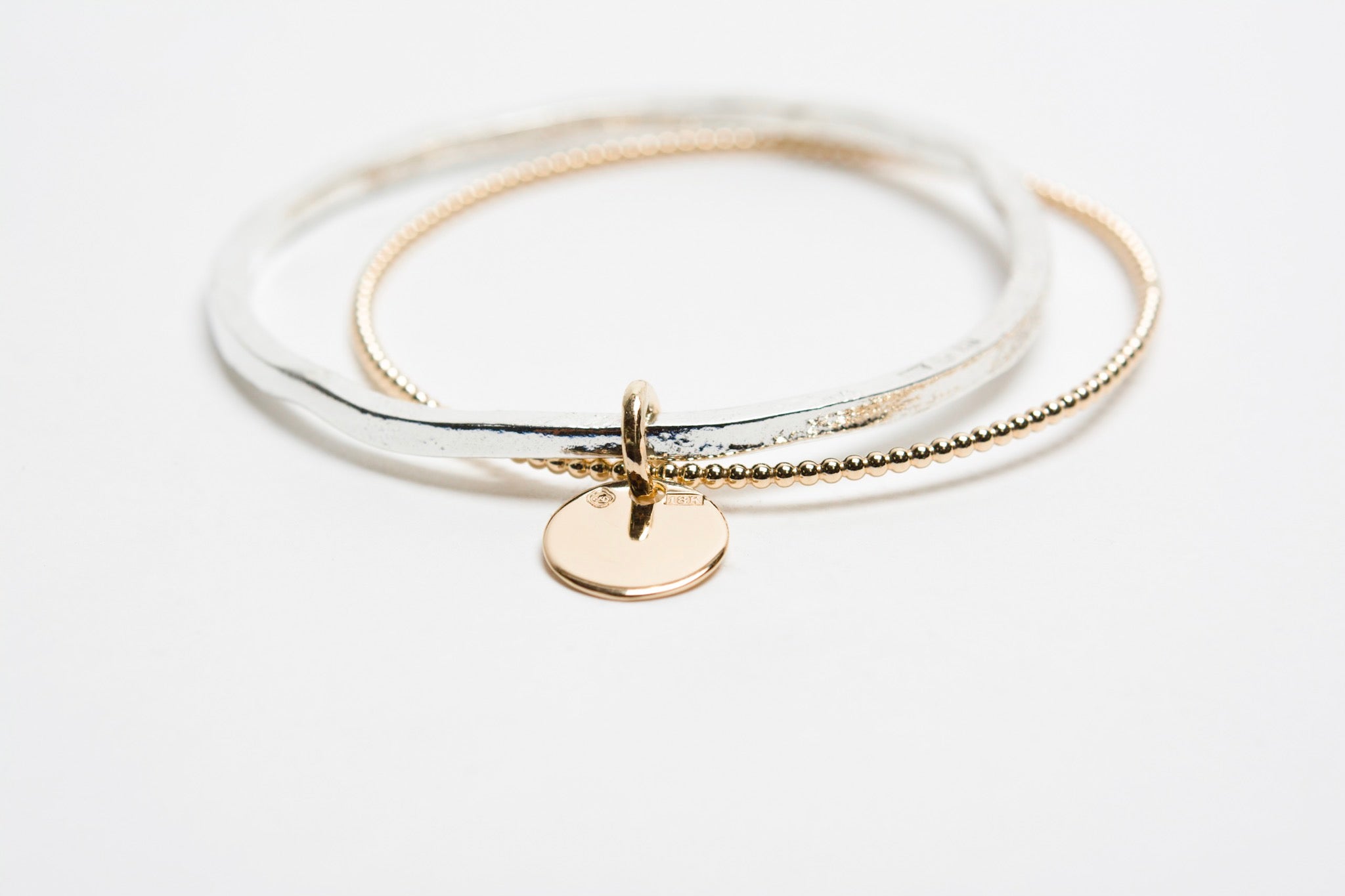 Organic - Pure Marbles Bangle
