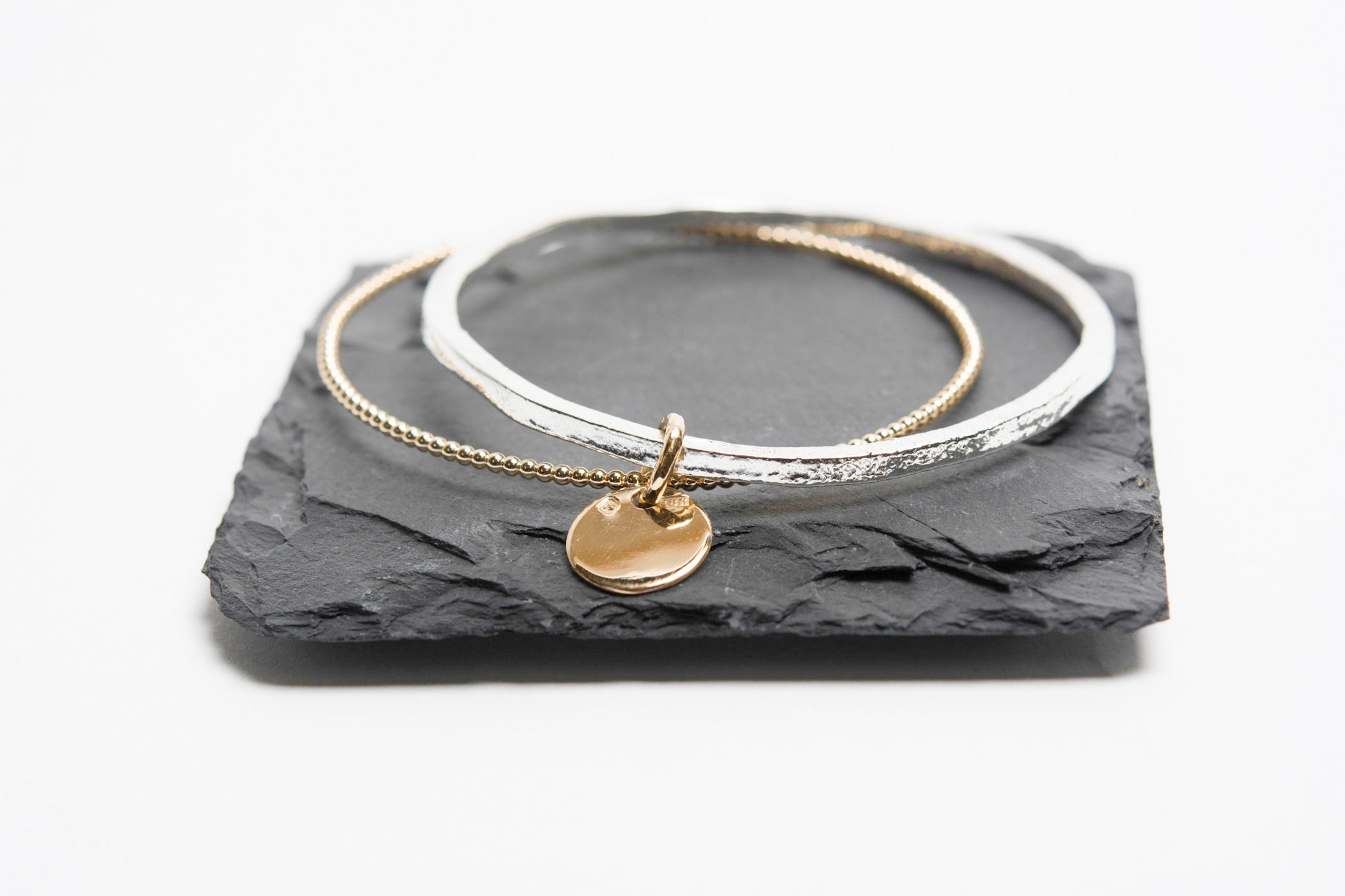 Organic - Pure Marbles Bangle