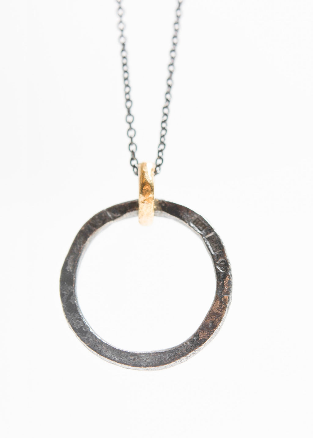 Organic pendant / Big circles