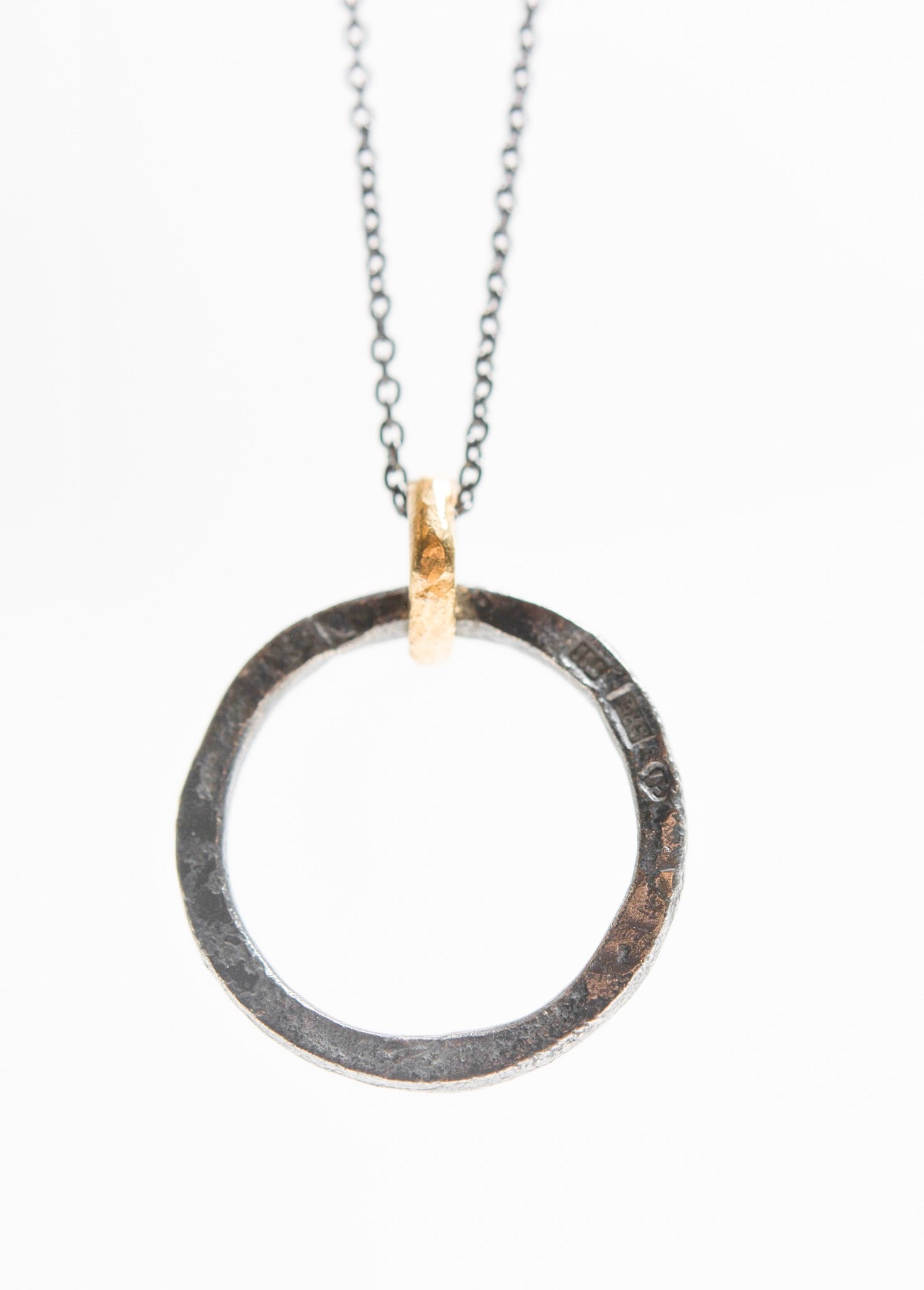 Organic pendant / Big circles