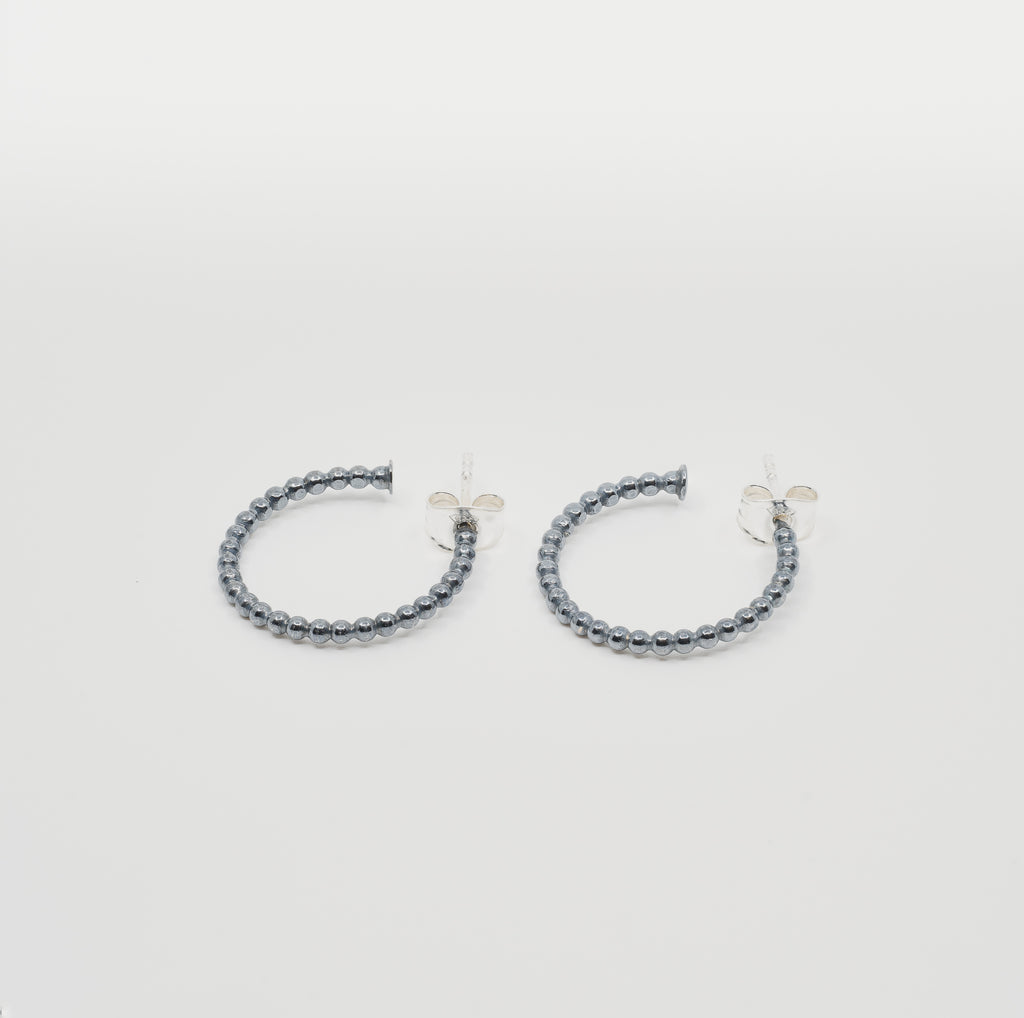 Drops of colour - earrings oxid
