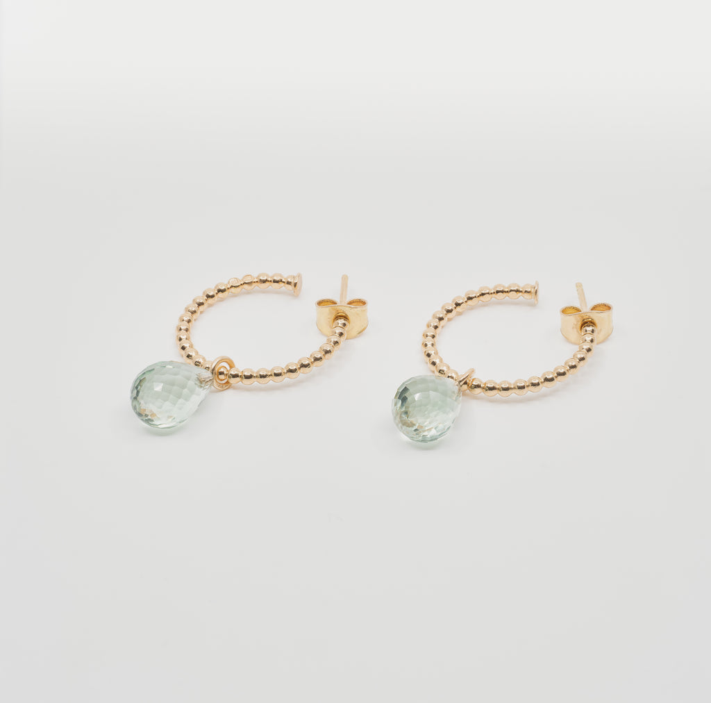 Drops of colour -earrings