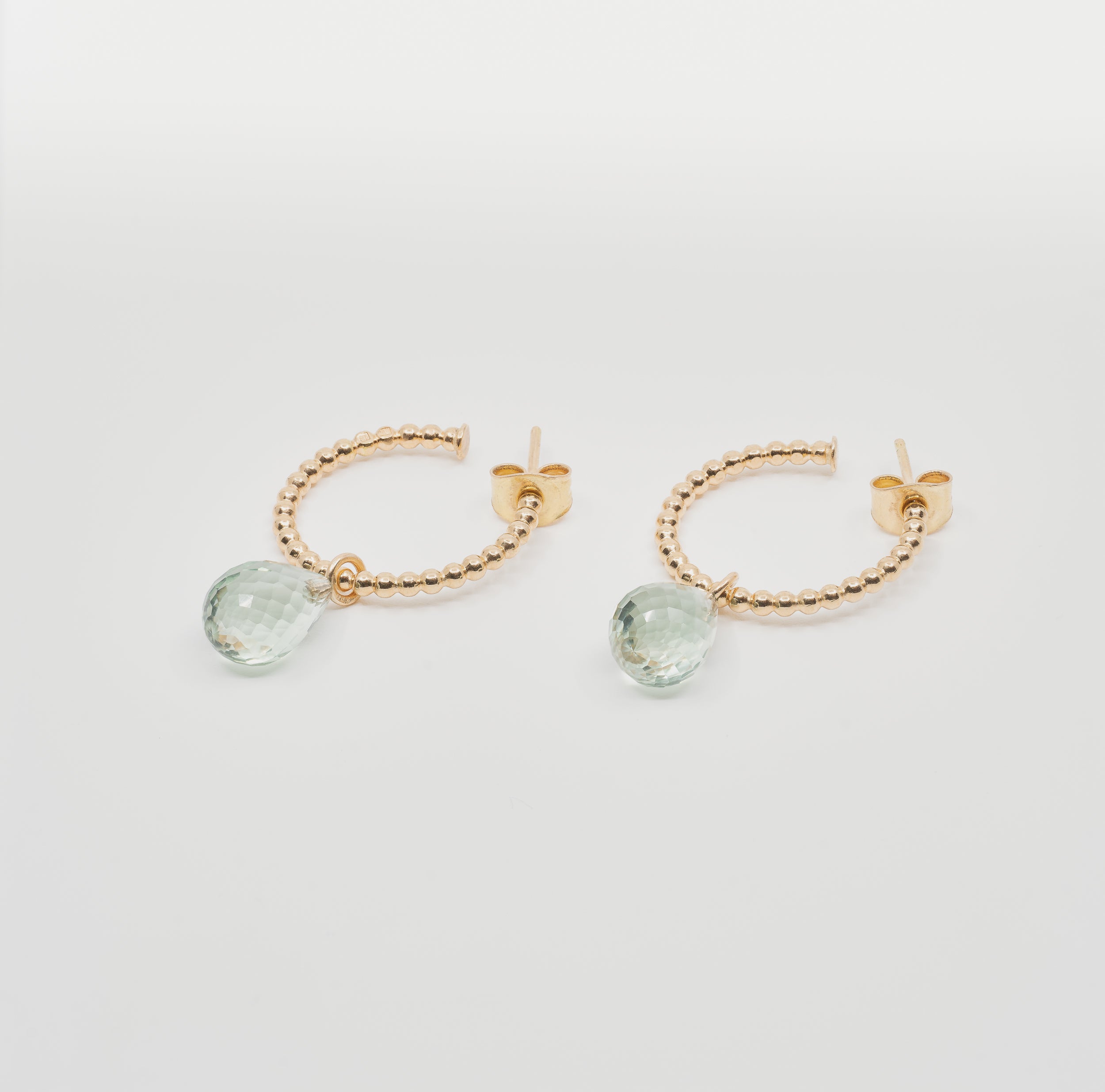 Drops of colour -earrings