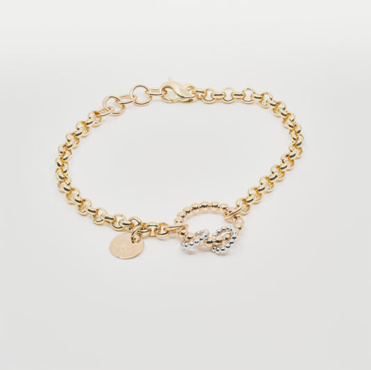 Pure Marbles - Gold bracelet