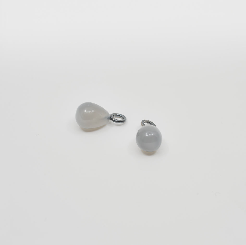 Drops of colour - earrings oxid