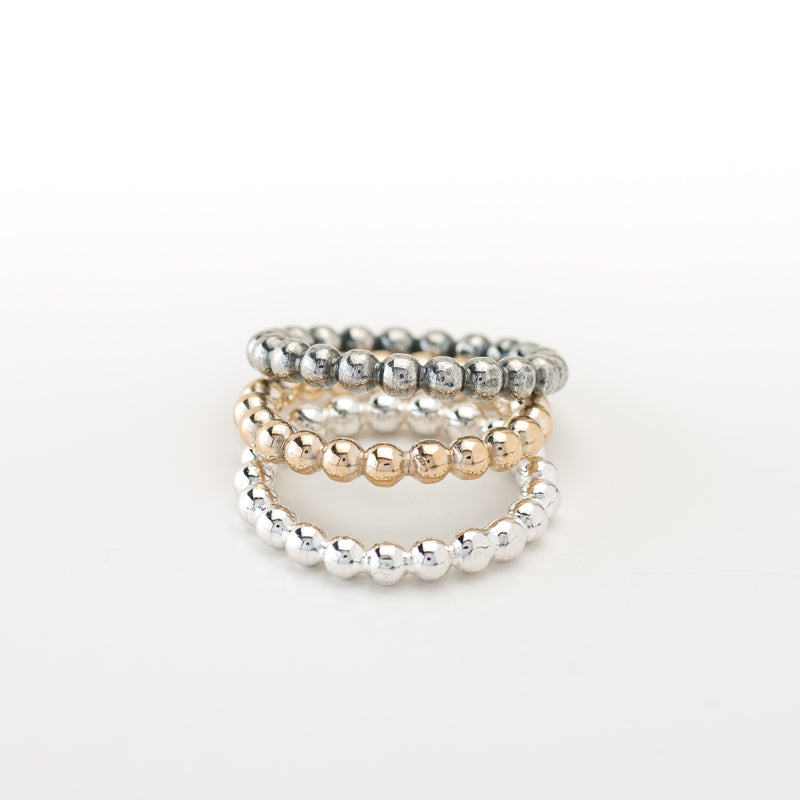 Pure Marbles Crown Ring