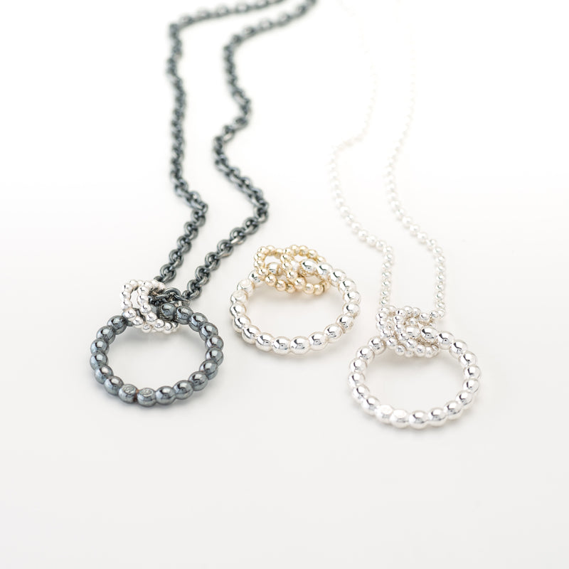 Pure Marbles Classic Twin Pendant
