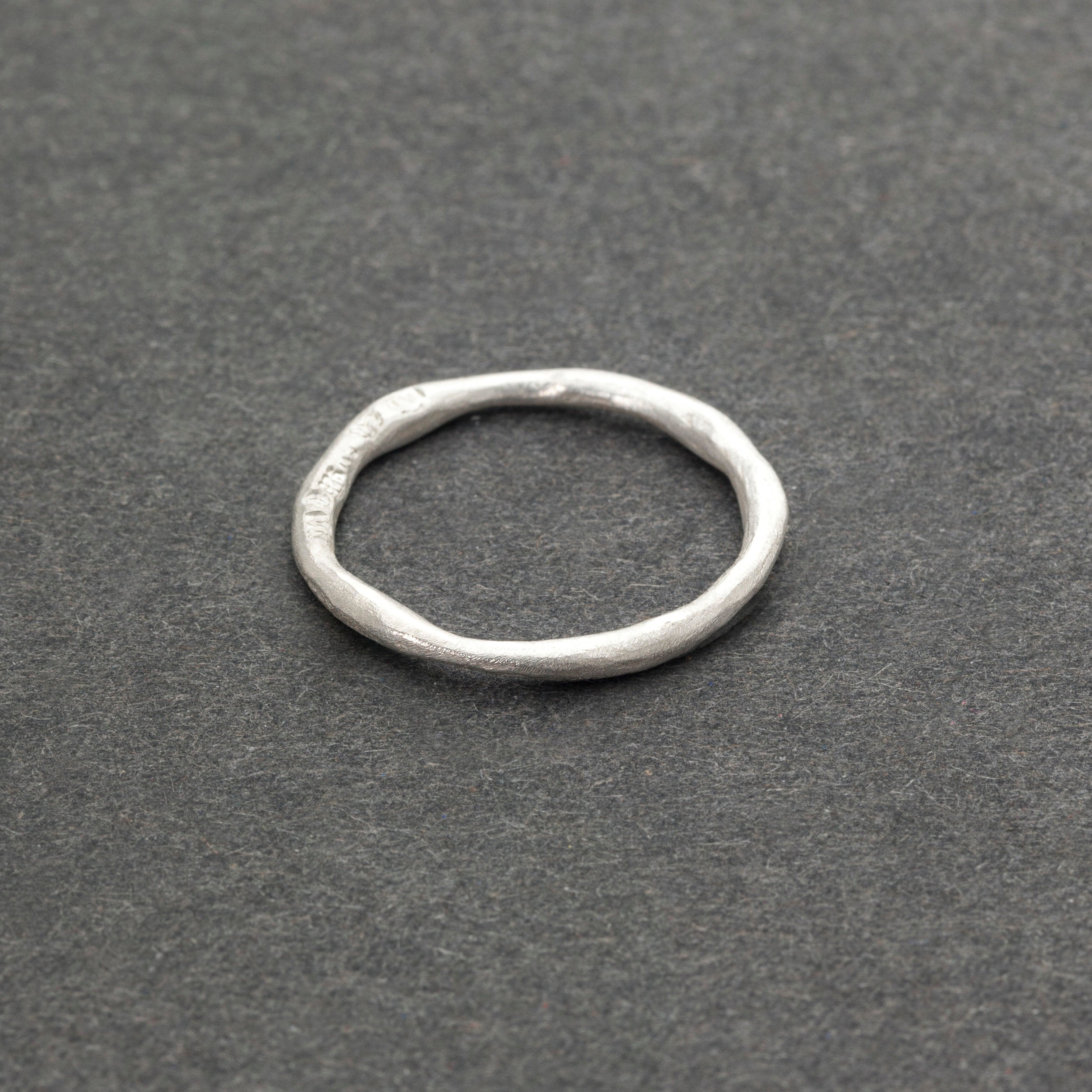 Bris- ring i äkta silver