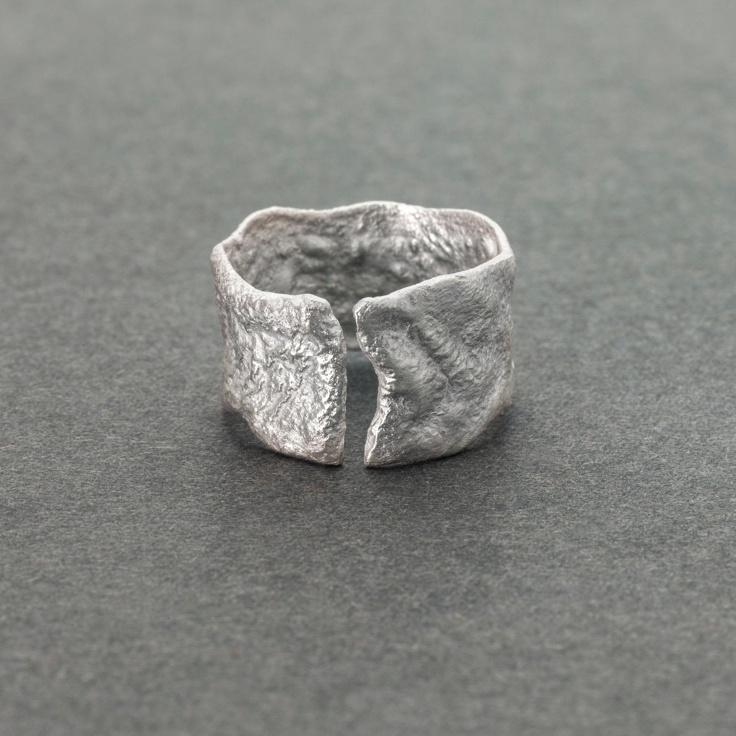 Ring Havsstrand - äkta silver