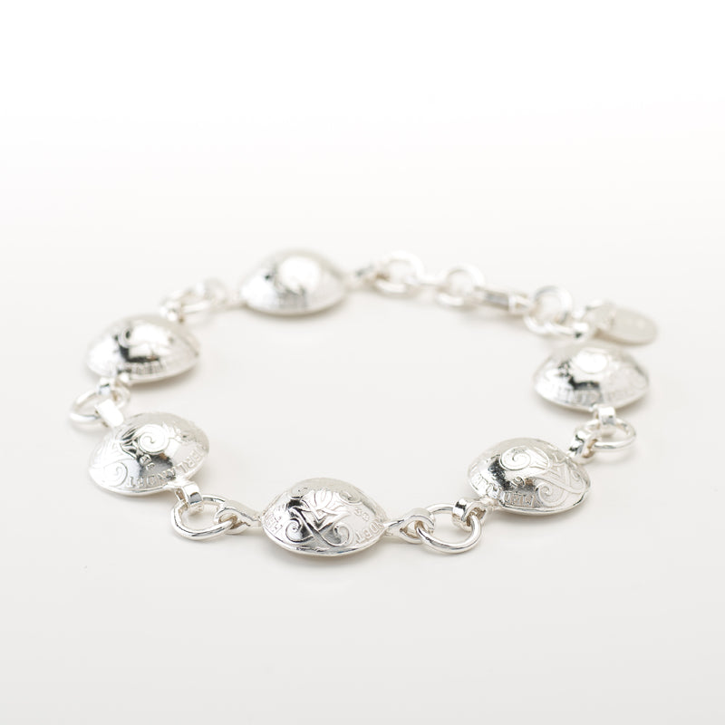 Coin bracelet 1-öringar