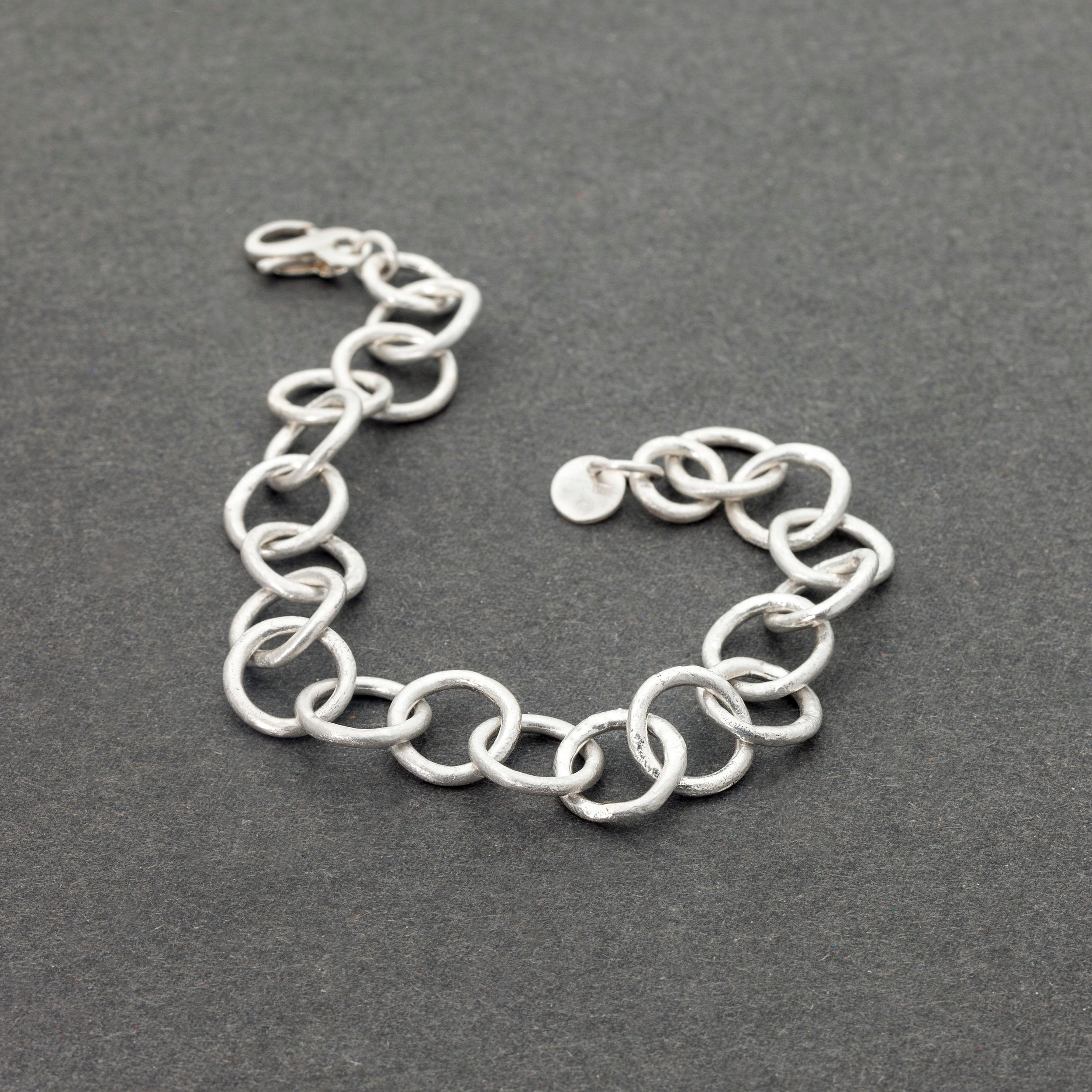 Bris- armband i äkta silver
