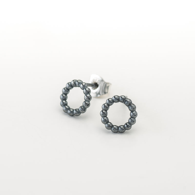 Pure Marbles earrings- Circles Oxid