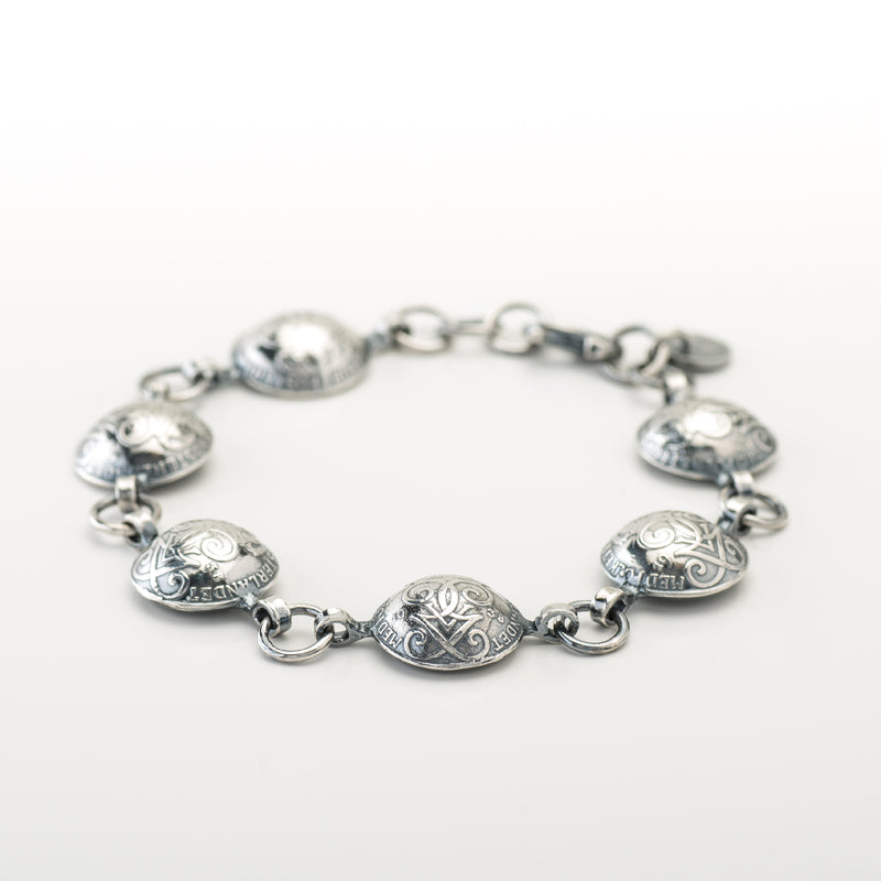 Coin bracelet 1-öringar