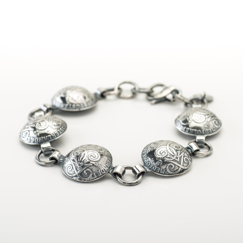 Coin bracelet 2-öringar