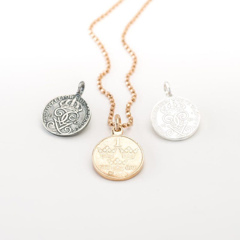 Coin pendant 1-öring